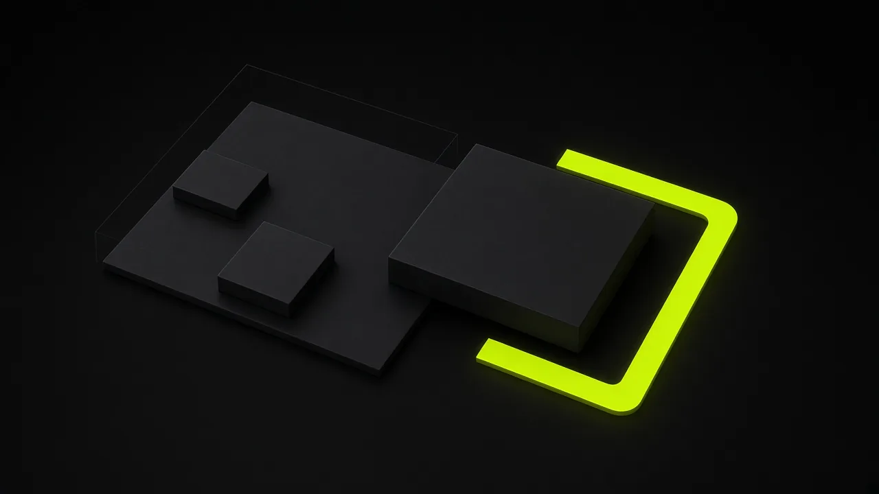Black block shifted out of place being locked back by a lime bracket